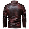 Blouson aviateur homme motard