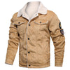 Blouson aviateur kaki homme