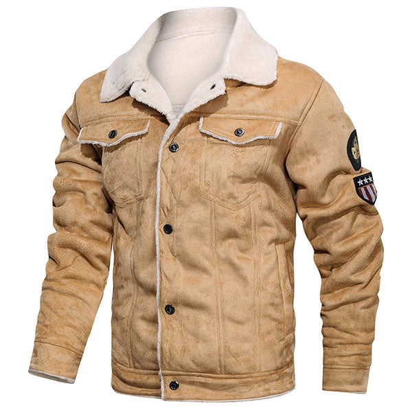 Blouson aviateur kaki homme