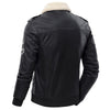 Blouson aviateur noir