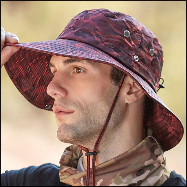 Bob chapeau militaire