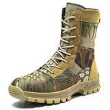 Botte camouflage chasse