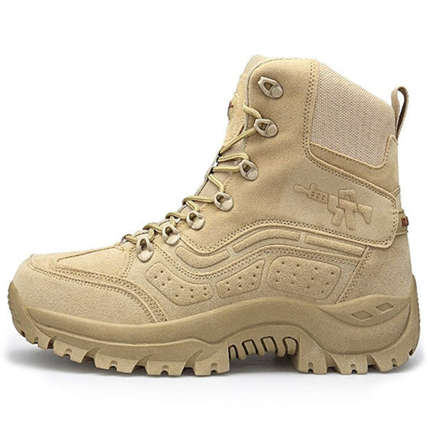 Botte de combat militaire homme