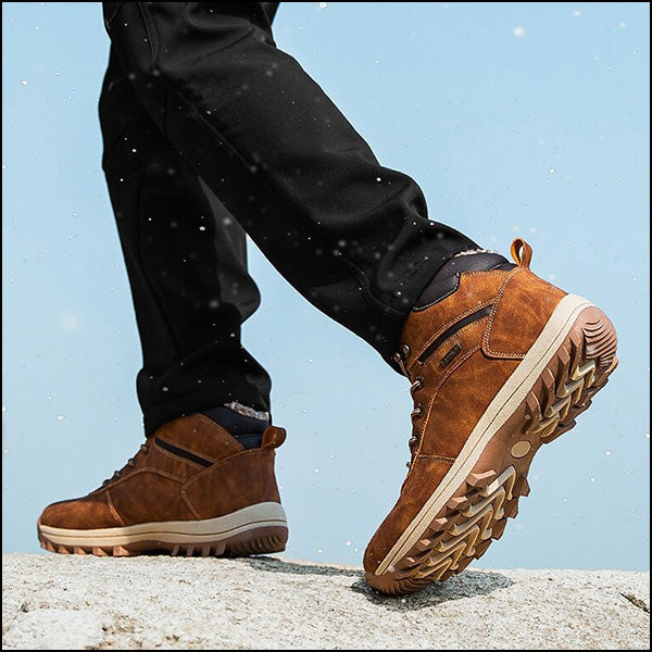 Botte militaire hiver