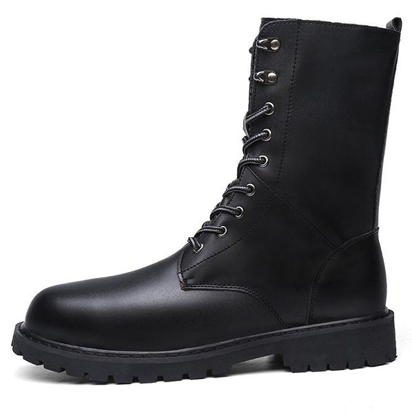 Botte militaire homme