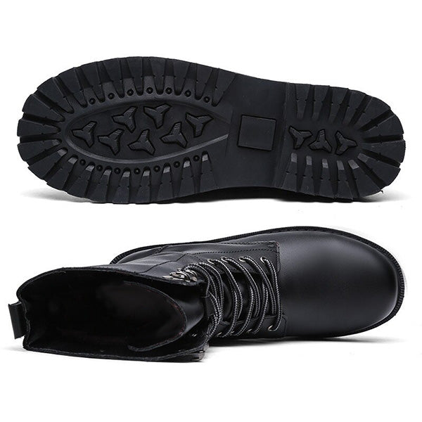 Botte militaire homme