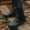 Botte militaire homme