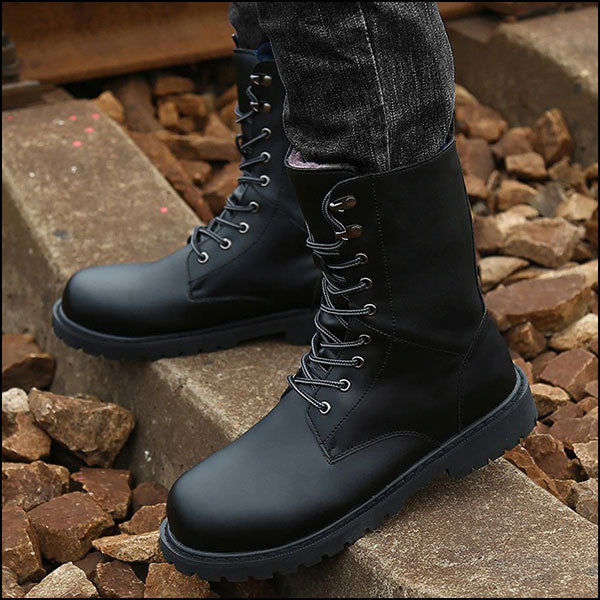 Botte militaire homme