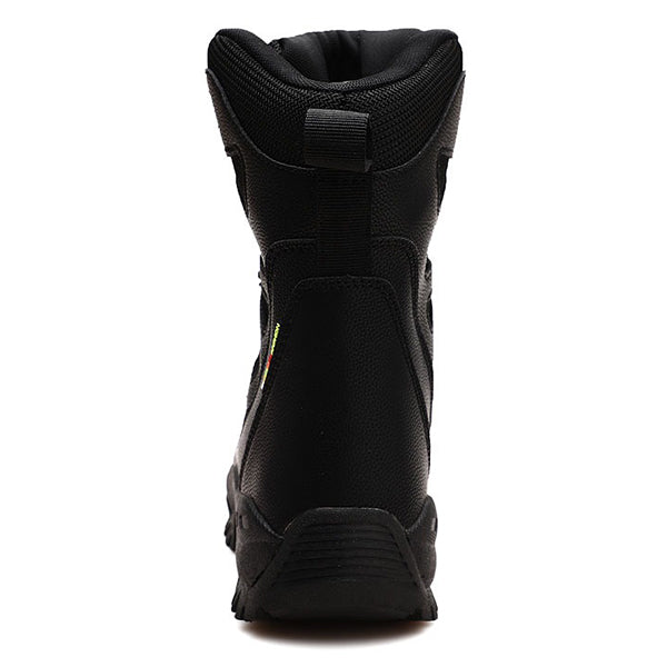 Botte militaire noir