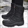 Botte militaire noir