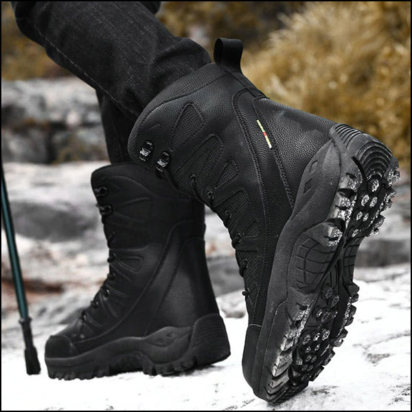 Botte militaire noir