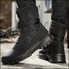 Botte militaire noir homme