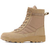 Botte militaire sable
