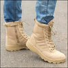 Botte militaire sable