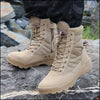Botte militaire sable