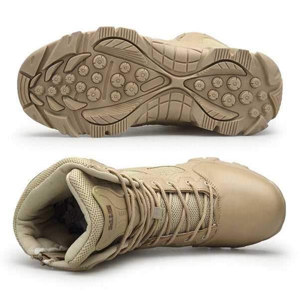 Botte militaire tactique