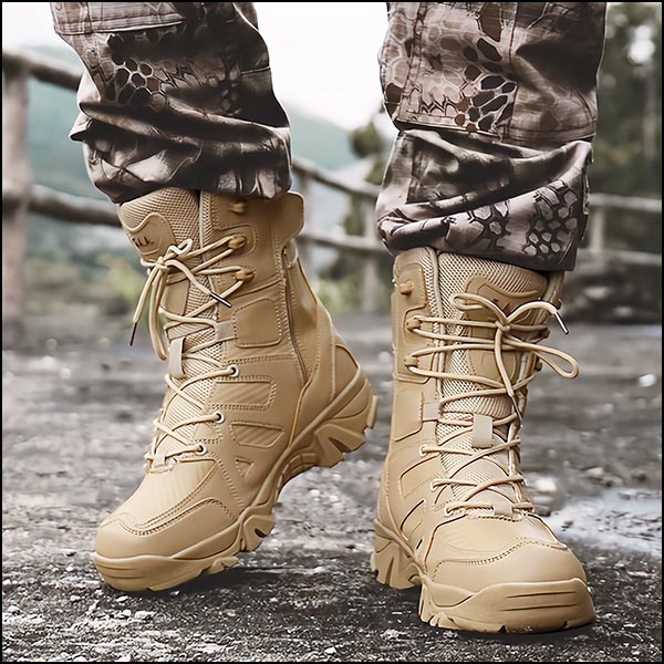 Botte Militaire Tactique Boutique Militaire