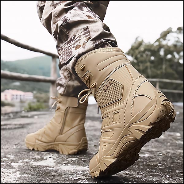 Botte militaire tactique