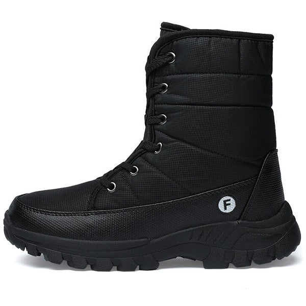 Botte neige militaire