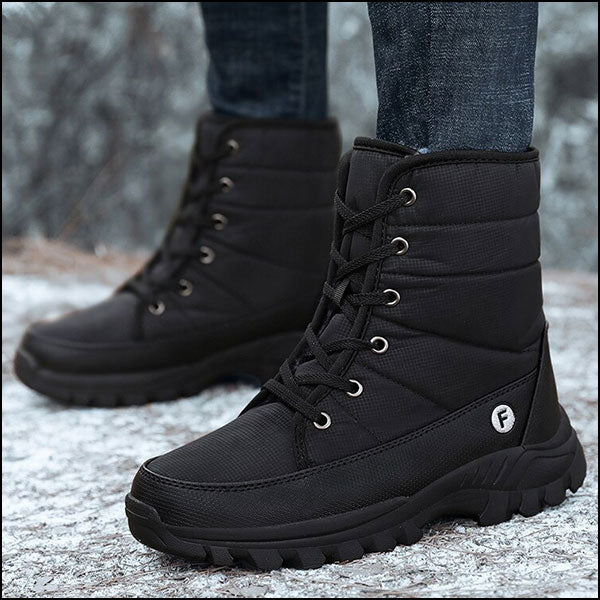 Botte neige militaire