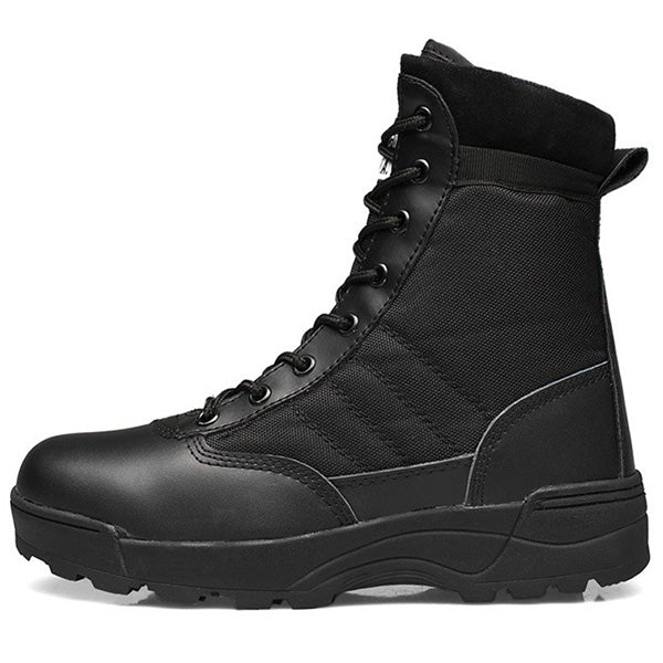 Botte style militaire