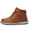 Bottines militaires marron