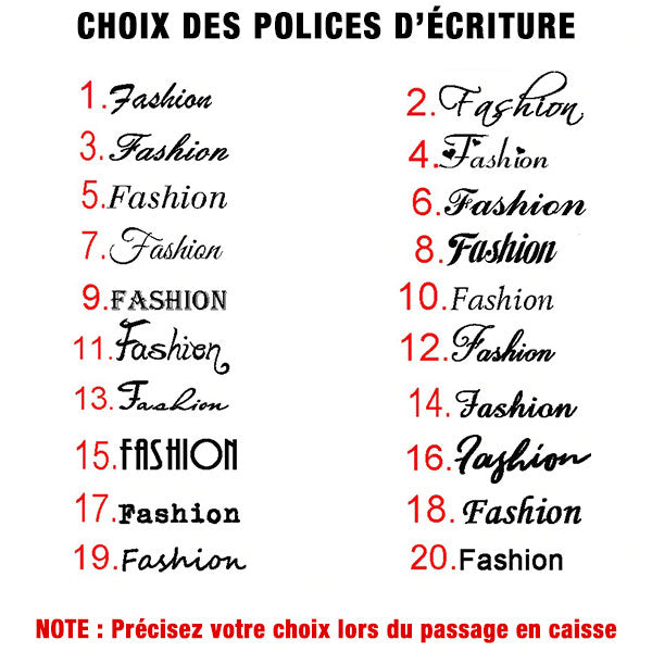 Bracelet Militaire<br> Plaque Personnalisable