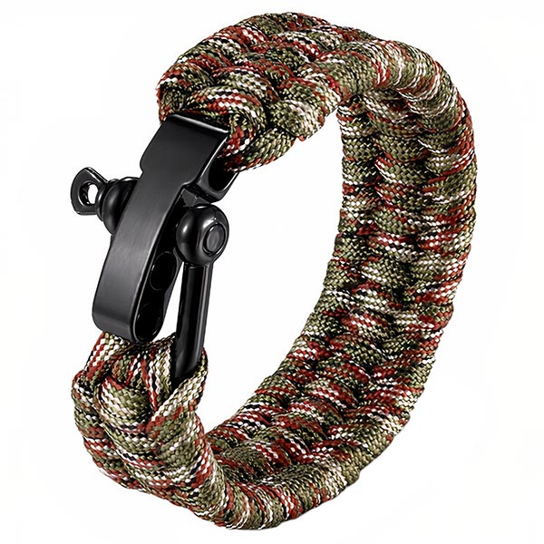 Bracelet camouflage