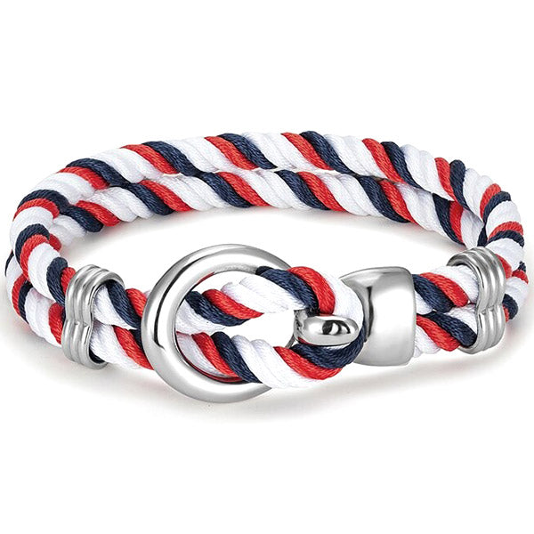 Bracelet corde homme militaire