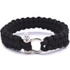 Bracelet de survie noir