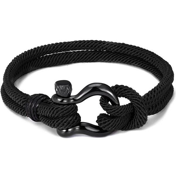 Bracelet militaire corde