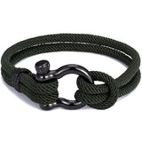 Bracelet militaire corde