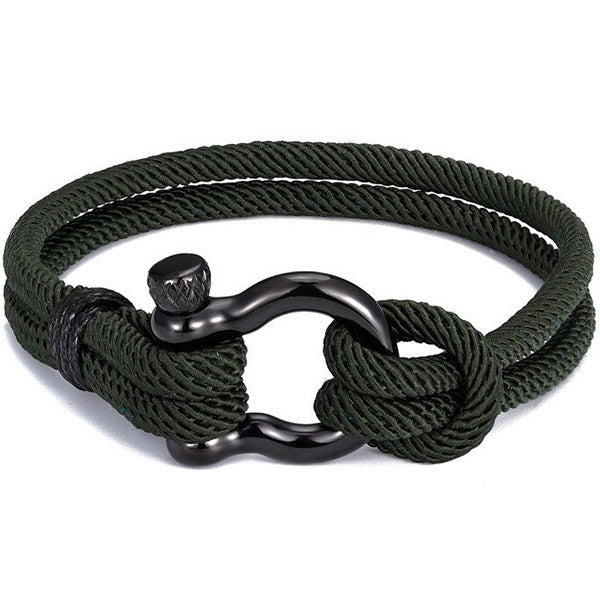 Bracelet militaire corde