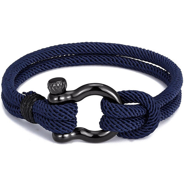 Bracelet militaire corde