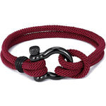 Bracelet militaire corde