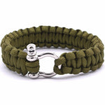 Bracelet militaire vert