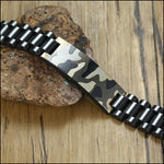 Bracelet style militaire