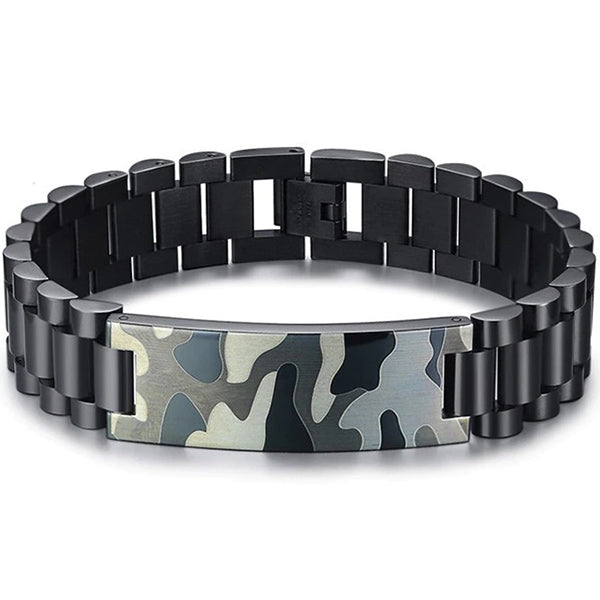 Bracelet style militaire