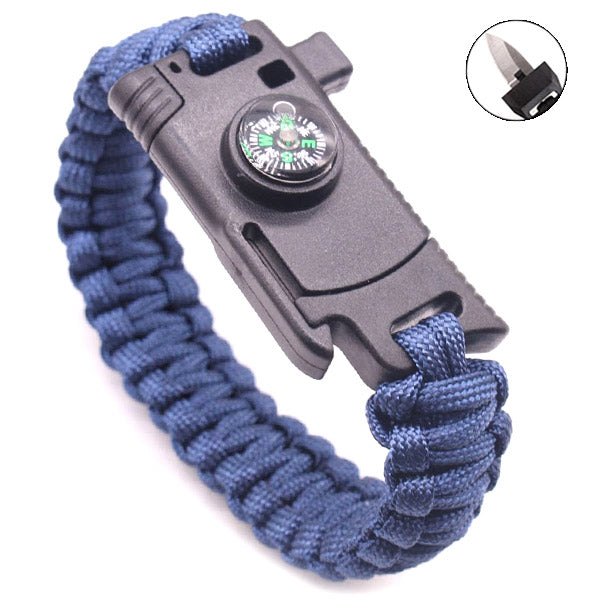 Bracelet survie militaire