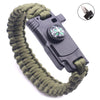 Bracelet survie militaire