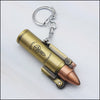 Briquet en forme de balle de fusil