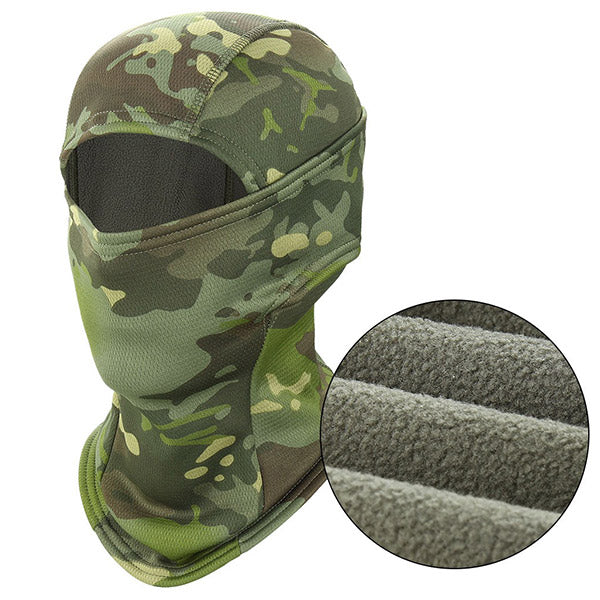 Cagoule camouflage militaire