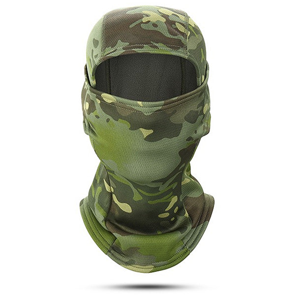 Cagoule camouflage militaire