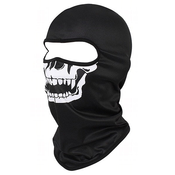 Cagoule crâne militaire