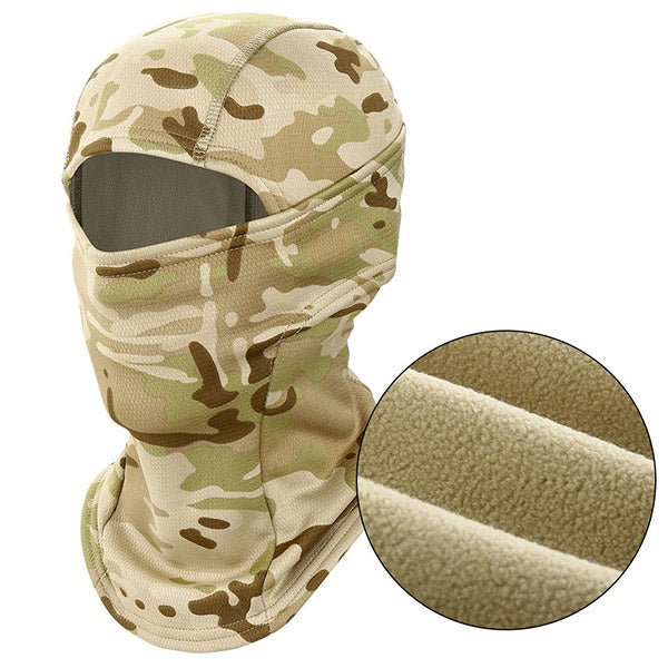 Cagoule militaire sable