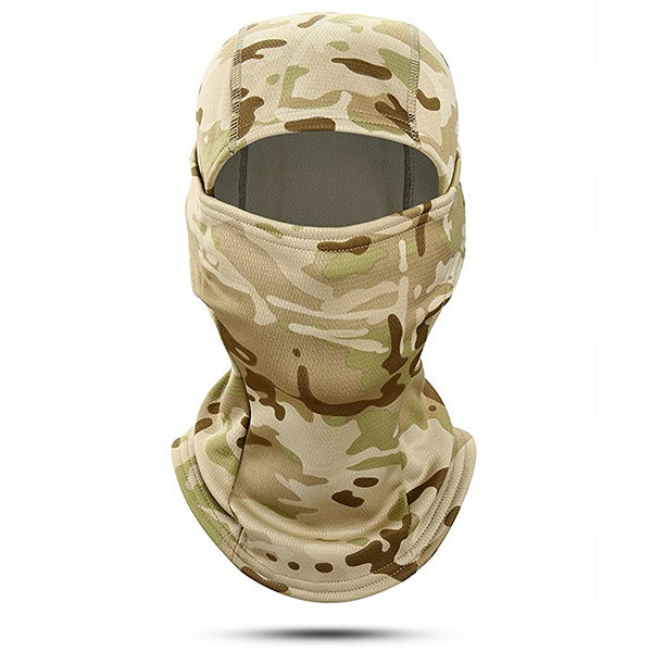 Cagoule militaire sable