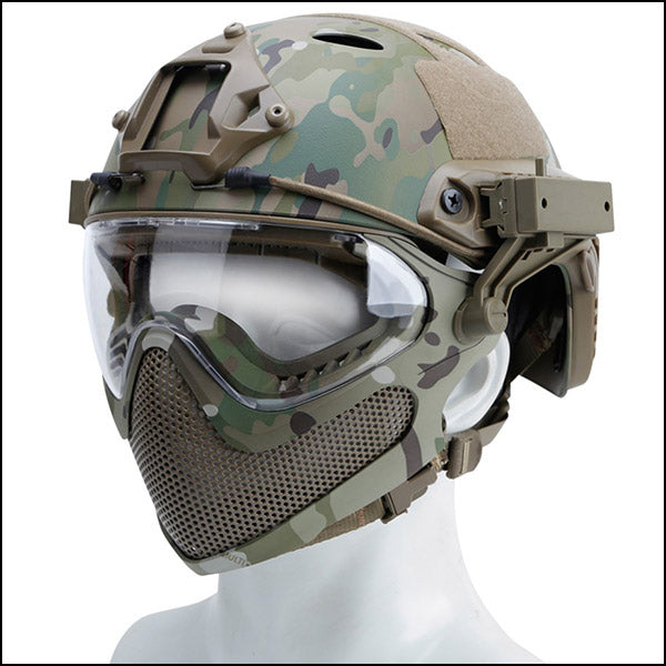 Casque militaire airsoft
