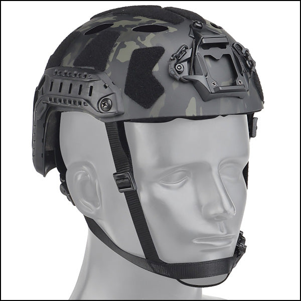 Casque militaire camouflage