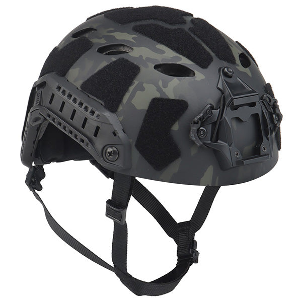 Casque militaire camouflage