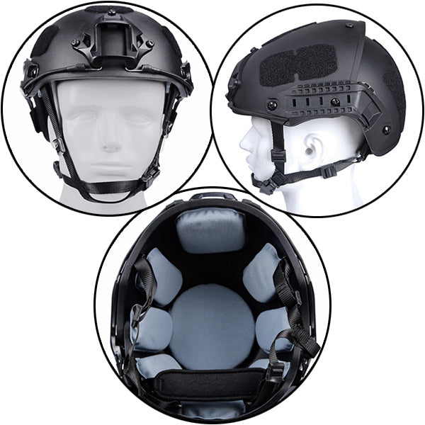 Casque militaire moderne